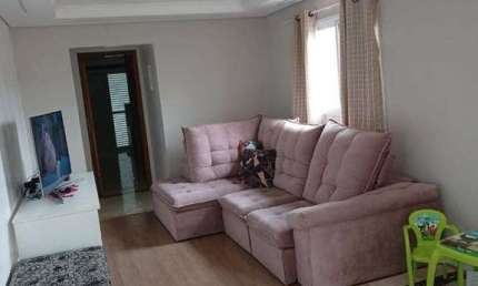 Cobertura com 3 dormitórios à venda, 142 m² por R$ 550.000,00 - Vila Bocaina - Mauá/SP