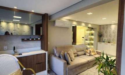 Apartamento com 3 dormitórios à venda, 95 m² por R$ 990.000,00 - Jardim Pedroso - Mauá/SP