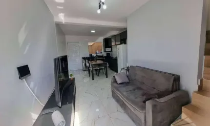 Sobrado com 2 dormitórios à venda, 59 m² por r$ 330.000,00 - jardim itapeva - mauá/sp
