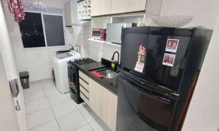 Apartamento com 2 dormitórios para alugar, 43 m²  Vila Nossa Senhora das Vitórias - Mauá/SP