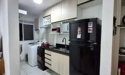 Apartamento com 2 dormitórios para alugar, 43 m² por r$ 1.902,00/mês - vila nossa senhora das vitórias - mauá/sp