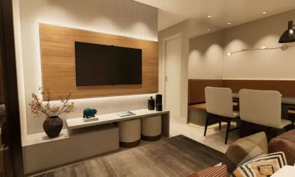 Apartamento com 2 dormitórios à venda, 45 m² por R$ 292.500,00 - Vila Guarani - Mauá/SP