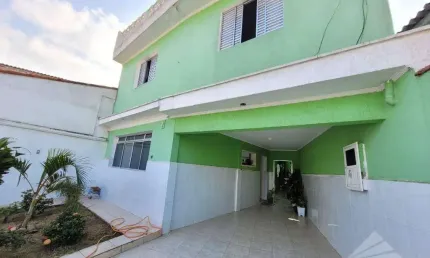 Sobrado com 3 dormitórios à venda, 159 m²  Parque das Américas - Mauá/SP