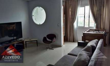 Sobrado com 4 dormitórios à venda, 250 m² por R$ 955.000,00 - Vila Nossa Senhora das Vitórias - Mauá/SP