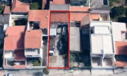Terreno à venda, 275 m² por R$ 1.300.000,00 - Jardim Pedroso - Mauá/SP