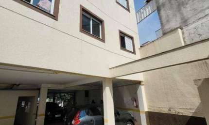 Apartamento com 1 dormitório à venda, 42 m² por R$ 330.000,00 - Nova Gerti - São Caetano do Sul/SP