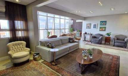 Cobertura com 3 dormitórios à venda, 350 m² por R$ 5.500.000,00 - Jardim - Santo André/SP