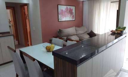 Apartamento com 2 dormitórios à venda, 63 m² - Parque São Vicente - Mauá/SP