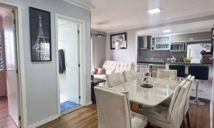 Apartamento com 2 dormitórios à venda, 52 m² por R$ 335.000,00 - Vila Nossa Senhora das Vitórias - Mauá/SP