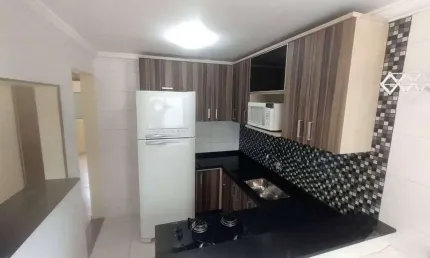 Apartamento com 2 dormitórios à venda, 50 m² por R$ 319.000,00 - Jardim Pilar - Mauá/SP