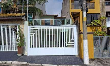 Sobrado com 3 dormitórios à venda, 127 m² por R$ 798.000,00 - Jardim Isabella - Mauá/SP