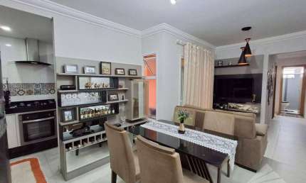 Apartamento Garden com 2 dormitórios à venda, 76 m² por R$ 410.000,00 - Vila Nossa Senhora das Vitórias - Mauá/SP
