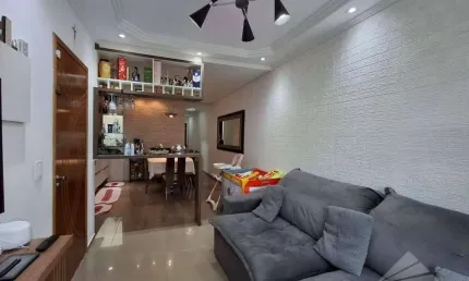 Cobertura com 2 dormitórios à venda, 148 m² por R$ 550.000,00 - Vila Alzira - Santo André/SP