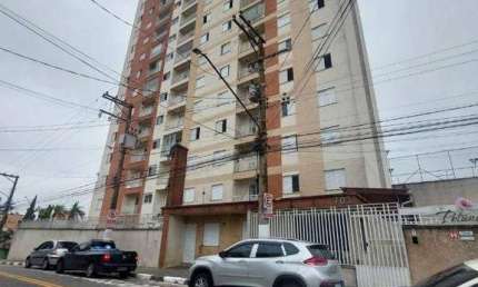 Apartamento com 2 dormitórios à venda, 58 m² por R$ 410.000,00 - Vila Nossa Senhora das Vitórias - Mauá/SP