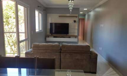 Apartamento à venda, 76 m² por R$ 380.000,00 - Vila Guarani - Mauá/SP