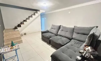 Sobrado com 3 dormitórios à venda, 201 m² por R$ 640.000,00 - Vila Falchi - Mauá/SP