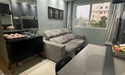 Apartamento com 2 dormitórios à venda, 42 m² por R$ 290.000,00 - Parque São Vicente - Mauá/SP