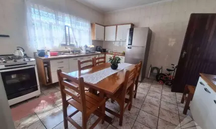Sobrado com 3 dormitórios para alugar, 142 m² por R$ 3.235,00/mês - Jardim Pilar - Mauá/SP