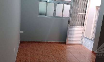 Casa com 1 dormitório para alugar, 190 m² por R$ 1.300,00/mês - Parque Bandeirantes - Mauá/SP