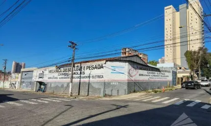 Galpão para alugar, 950 m² por R$ 18.911,29/mês - Campestre - Santo André/SP
