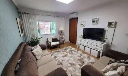 Casa com 2 dormitórios à venda, 234 m² - Parque São Vicente - Mauá/SP