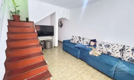 Sobrado com 3 dormitórios à venda, 175 m² por R$ 650.000,00 - Jardim Araguaia - Mauá/SP