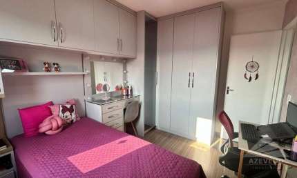 Apartamento com 3 dormitórios à venda, 68 m² por R$ 440.000,00 - Jardim Pedroso - Mauá/SP