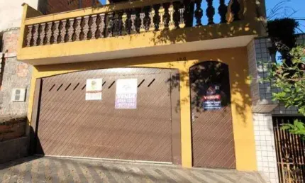 Sobrado com 3 dormitórios à venda, 153 m²  - Jardim Mauá - Mauá/SP