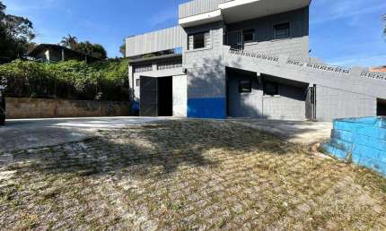 Galpão para alugar, 245 m² por R$ 4.233,47/mês - Jardim Petrópolis (Santa Luzia) - Ribeirão Pires/SP