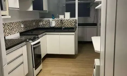 Apartamento com 3 dormitórios para alugar, 90 m² por R$ 3.508,20/mês - Vila Guarani - Mauá/SP