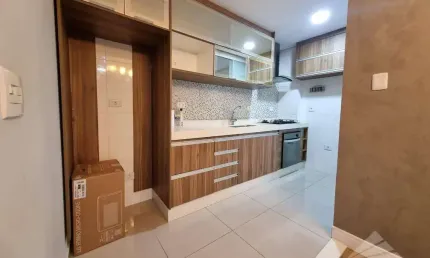 Apartamento com 2 dormitórios para alugar, 76 m² por R$ 2.456,00/mês - Vila Guarani - Mauá/SP