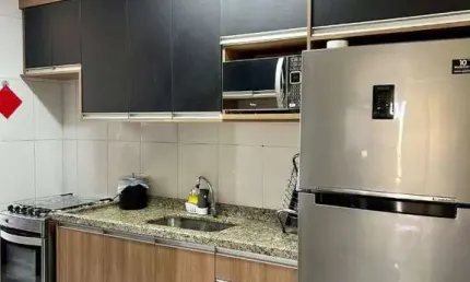 Apartamento com 2 dormitórios para alugar, 72 m² por R$ 2.530,00/mês - Vila Nossa Senhora das Vitórias - Mauá/SP