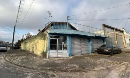 Casa com 3 dormitórios à venda, 157 m² por r$ 500.000,00 - jardim santista - mauá/sp