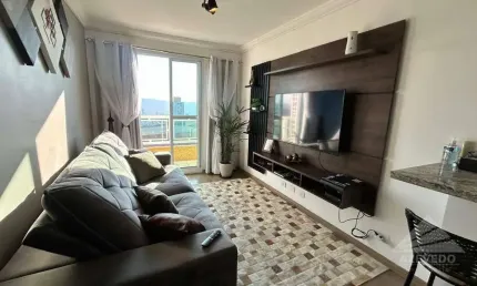 Apartamento com 2 dormitórios à venda, 62 m² por R$ 398.000,00 - Vila Nossa Senhora das Vitórias - Mauá/SP