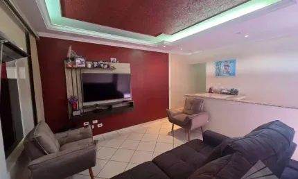 Sobrado com 3 dormitórios à venda, 124 m² por R$ 650.000,00 - Jardim Guapituba - Mauá/SP