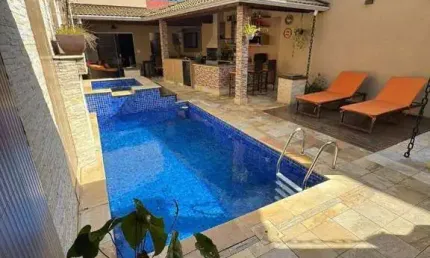 Sobrado com 4 dormitórios à venda, 399 m² por R$ 1.980.000,00 - Vila Assis Brasil - Mauá/SP