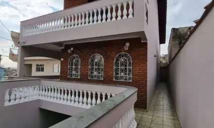 Sobrado com 3 dormitórios à venda, 300 m² por R$ 780.000,00 - Jardim Anchieta - Mauá/SP