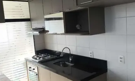 Apartamento com 2 dormitórios para alugar, 42 m² por r$ 2.100,00/mês - parque são vicente - mauá/sp