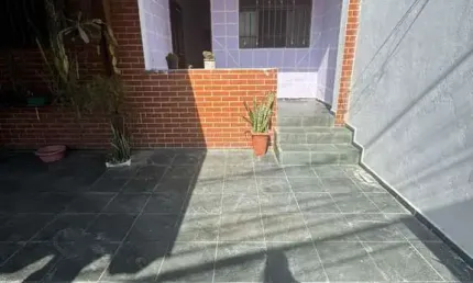 Casa com 3 dormitórios para alugar, 120 m² por r$ 2.100,00/mês - jardim luzitano - mauá/sp