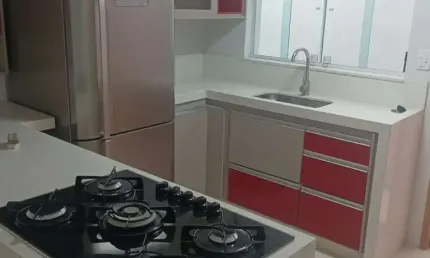 Casa com 2 dormitórios para alugar, 80 m² por r$ 2.500,00/mês - jardim esperança - ribeirão pires/sp