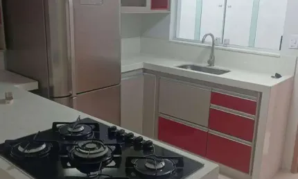 Casa com 2 dormitórios para alugar, 80 m² por r$ 2.500,00/mês - jardim esperança - ribeirão pires/sp