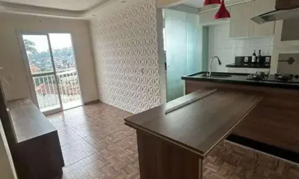 Apartamento com 2 dormitórios para alugar, 62 m² por r$ 2.100,00/mês - jardim itapeva - mauá/sp