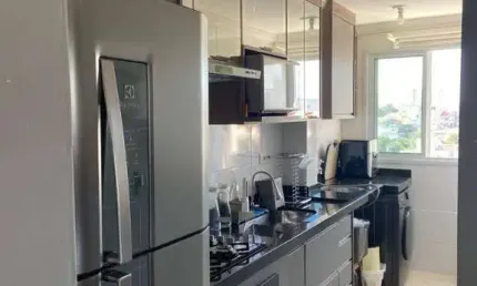 Apartamento com 2 dormitórios para alugar, 50 m² por r$ 2.704,00/mês - jardim haydee - mauá/sp