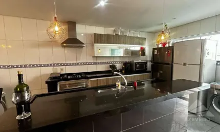 Sobrado com 3 dormitórios à venda, 228 m² por r$ 1.100.000,00 - jardim pedroso - mauá/sp