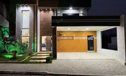 Casa (sobrado) - Em Condomínio  Parque das Araucárias  - Tremembé, SP
