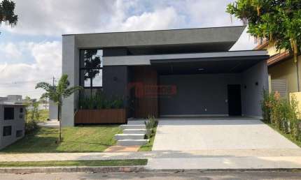 Casa (térrea) - Em Condomínio Residencial  OuroVille   -  Taubaté/Sp