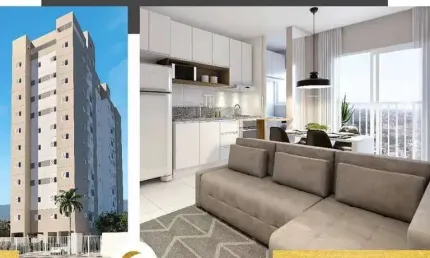 &lt;p&gt;Descubra o seu novo lar no encantador apartamento localizado na Chácara do Visconde, em Taubaté. Com 48,32 m² de área útil, este imóvel pronto para morar oferece 2 dormitórios aconchegantes, 