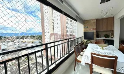 Edifício Toscana - Apartamento Alto Padrão para venda com 3 Dormitórios em Taubaté/SP