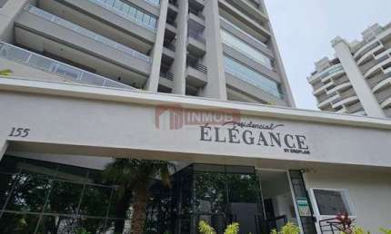 Edifício Residencial Élégance : Apartamento para locação ao lado do Taubaté Shopping - Taubaté/SP