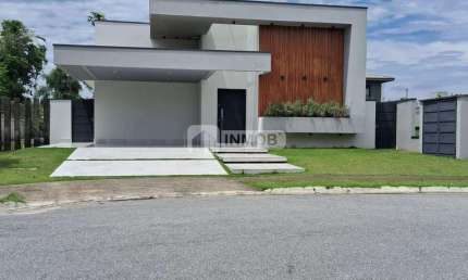 Condomínio Residencial Terras de San Marco - Casa Sobrado com 3 suítes - Taubaté/SP.